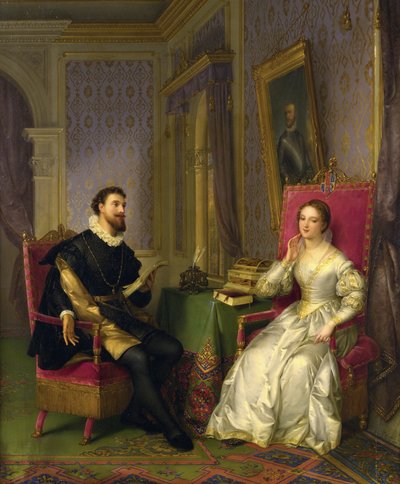 Torquato Tasso und Leonora d